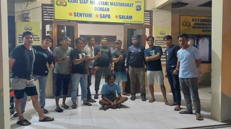 Polsek Bungus Berhasil Tangkap Pengedar Narkoba di Kota Padang