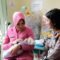 Kepolisian dan Bhayangkari Jenguk Bayi Dibuang di Malang