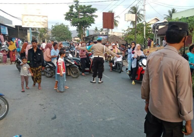 Polsek Sekotong Amankan Tradisi Nyongkolan