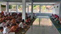 Sat Binmas Polres Bima Kota Ajak Pelajar SMPN 06 Kota Bima dalam Kegiatan Jum’at Curhat