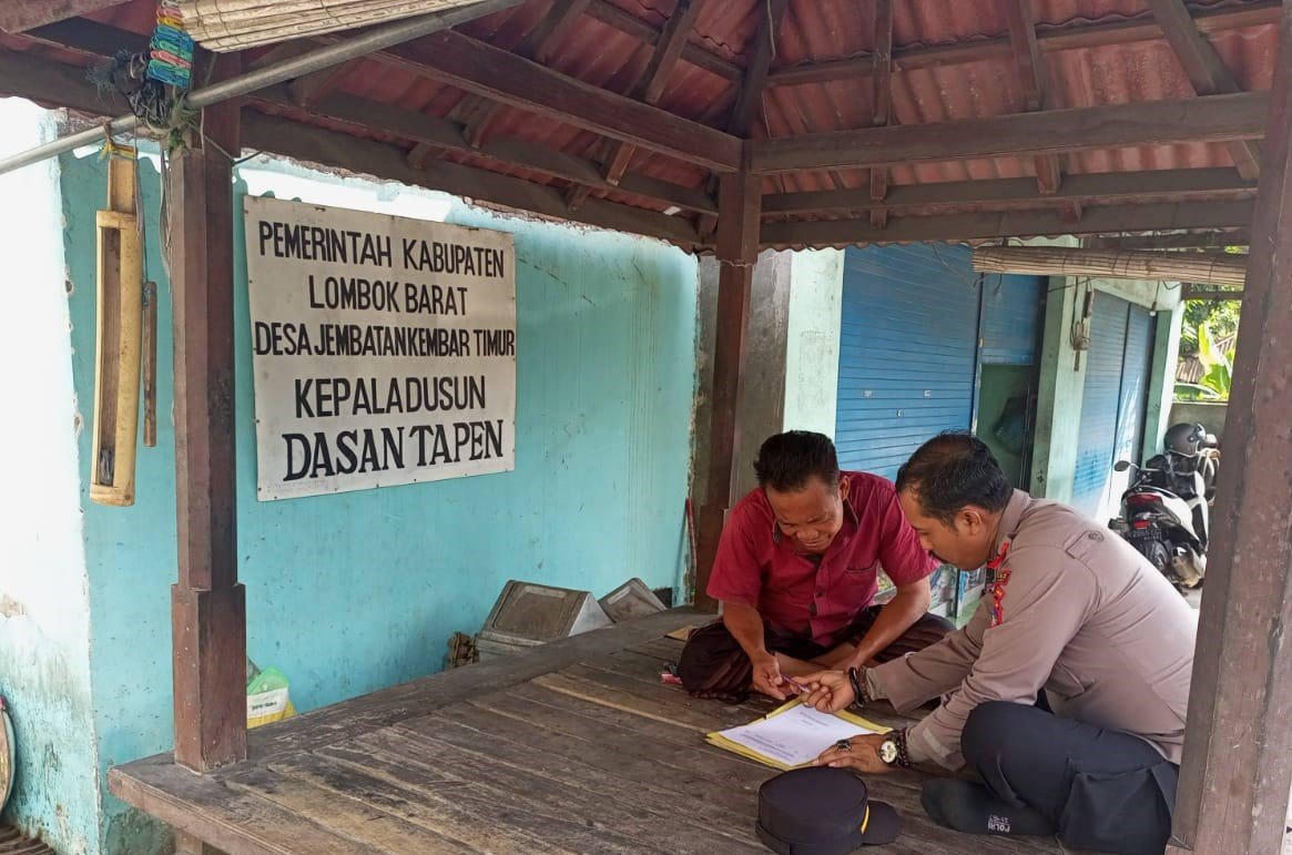 Polres Lombok Barat Gelar Sosialisasi Pemilu 2024 Kepada Tokoh Masyarakat dan Komunitas