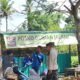 Polsek Gerung Himbau Pedagang Kaki Lima di Simpang 5 Gerung