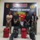 Tim Puma Polres Sumbawa Barat Berhasil Ungkap Kasus Tindak Pidana, 5 Terduga Diamankan di Pulau Lombok