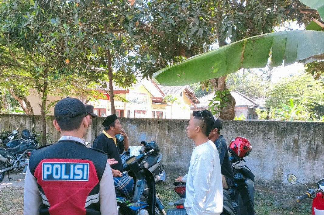 Polsek Kuripan Gelar Patroli Rutin Antisipasi Gangguan Kamtibmas