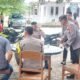 Kapolres Bima AKBP Eko Sutomo SIK., MIK.Tinjau Rekapitulasi di Kecamatan Bolo dan Madapangga