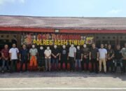 Delapan Terduga Pelaku Pengrusakan dan Penganiayaan di Kantor KONI Aceh Timur Diamankan