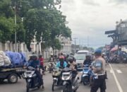 Ngabuburit di Kediri Lombok Barat Berjalan Aman dan Lancar, Polsek Kediri Sebar Anggota