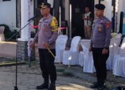 Polres Bima Sukses Amankan Seluruh Tahapan Rapat Pleno di KPU Kabupaten Bima
