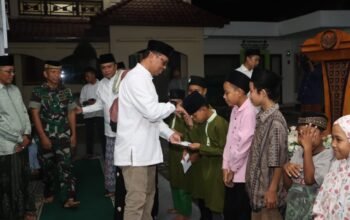 Safari Ramadhan bersama Kakanwil Kementerian Agama Provinsi NTB, Kapolres Lotim Laporkan Lombok Timur Aman Kondusif
