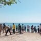 Permabudhi NTB Libatkan Masyarakat Jaga Kebersihan Pantai Elak-Elak Lombok Barat