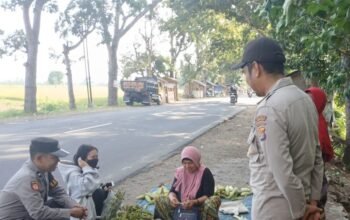 Patroli Dialogis Polsek Kediri