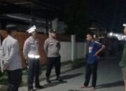 Patroli Polsek Kediri Jaga Keamanan Perumahan Padat Penduduk