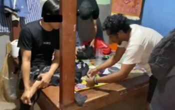 Polres Lombok Barat Perangi Narkoba, Penggerebekan di Batulayar Ungkap Jaringan Peredaran Sabu