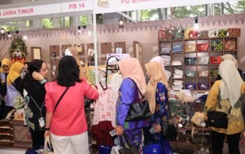 Bazar Kreasi Bhayangkari Nusantara 2024 Digelar di JCC, Hadirkan 500 Lebih UMKM