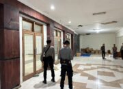 Polres Loteng Perketat Pengamanan Gudang Logistik Pilkada 2024.