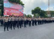 Polres Loteng Siapkan 775 Personel Amankan Semua Tahapan Pilkada Serentak 2024.