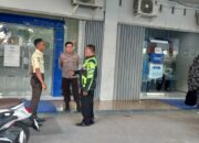 Patroli Rutin Polres Loteng Pantau Obyek Vital Cegah Aksi Kriminalitas.