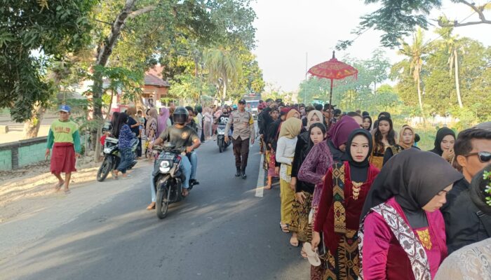 Nyongkolan Lombok Barat: Tradisi, Seni, dan Sinergi Pengamanan