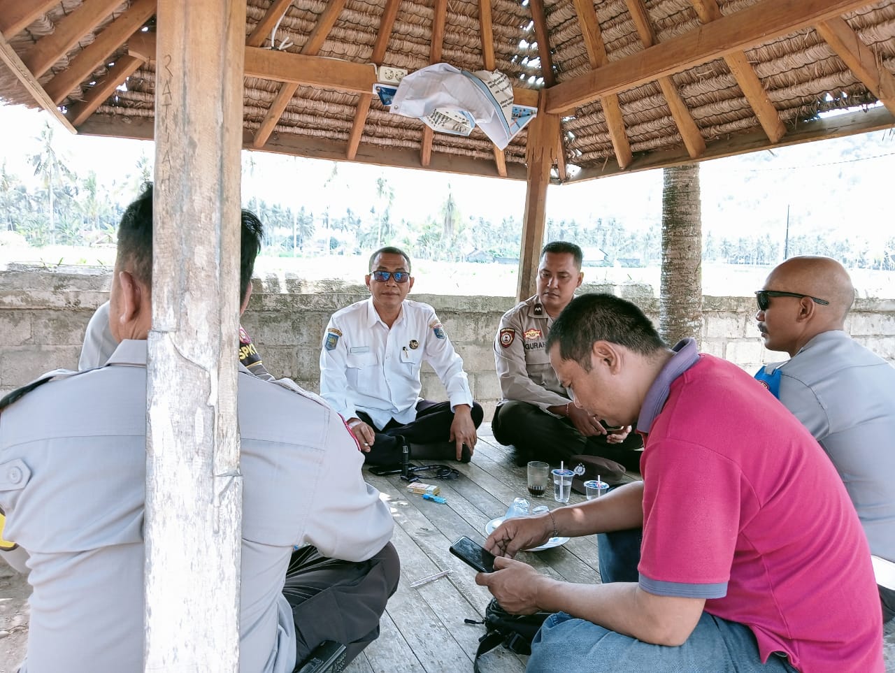 Polsek Gerung Lakukan Patroli untuk Cegah Kejahatan 3C