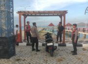 Patroli Rutin Polsek Sekotong: Menjaga Keamanan Wisata di Lombok Barat