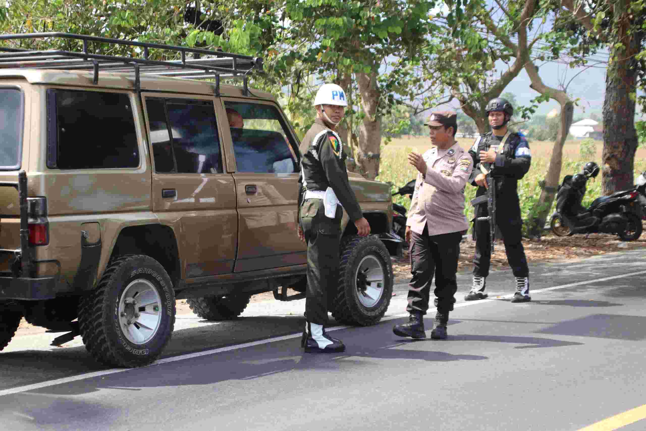 Polres Lombok Barat Gelar Operasi Zebra Rinjani 2024 untuk Edukasi Pengendara