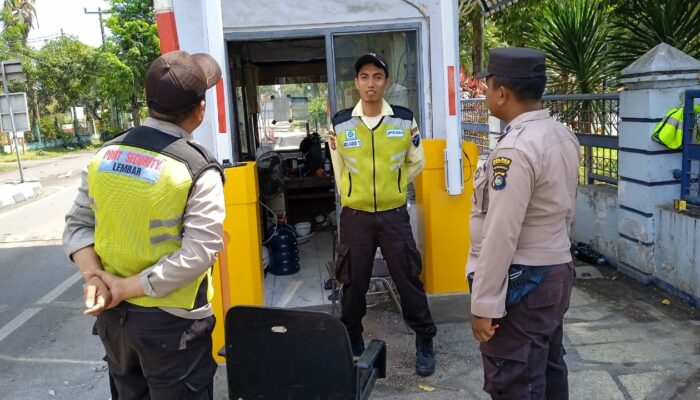 Sinergi Polri dan Satpam: Mewujudkan Keamanan di Pelindo III Lembar