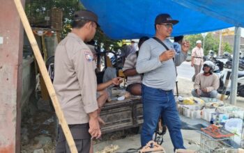 Sosialisasi Kamtibmas di Gerung, Polres Lombok Barat Siapkan Cooling System