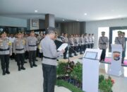 Kapolres Bima Kota Hadiri Sertijab dan Pisah Sambut Kabid Humas Polda NTB