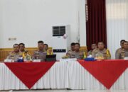 Kapolres Sumbawa Barat Ikuti Commander Wish Kapolda NTB Irjen Pol Hadi Gunawan