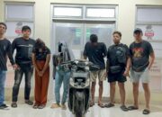 Sekongkol dalam Curanmor, Dua Wanita dan Satu Pria Ditangkap Tim Puma Sat Reskrim Polres Sumbawa Barat