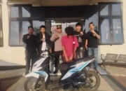 Buron 7 Hari, Pelaku Curanmor Diringkus Tim Puma Polres Sumbawa Barat