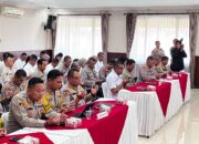 Kapolres Bima Kota Ikuti Taklimat Awal Audit Kinerja Tahap II di Polda NTB