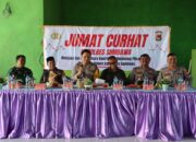 Jumat Curhat Kapolres Sumbawa Di Desa Kelungkung, Warga Antusias Lemparkan Pertanyaan Hingga Saran