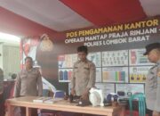 Pengecekan Rutin Personil Polres Lombok Barat Sambut Pilkada 2024