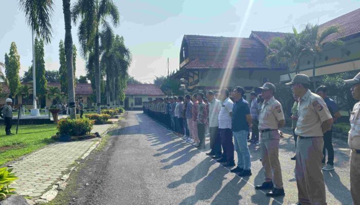 Polres Lombok Barat Gelar Pelatihan Khusus Jelang Pengamanan Pilkada 2024