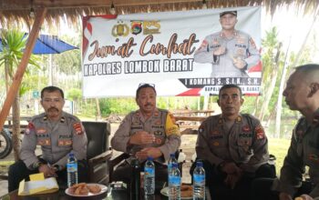 Kegiatan Jumat Curhat Polsek Batulayar