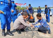 Polairud NTB Tanam Terumbu Karang untuk Laut Lebih Sehat