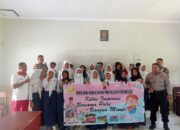 Polsek Sekotong Menyapa Sekolah: Edukasi Anti-Bullying hingga Bahaya Narkoba di SMPN 1 Sekotong