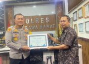 Polres Sumbawa Barat Terima Penghargaan dari KPPN 101 Sumbawa