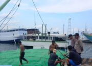 Polsek Kawasan pelabuahan Laut Bima, Gelar Patroli di Area Dermaga