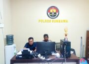 Kasi Humas Polres Sumbawa Ikuti Pelatihan Peningkatan Kemampuan PPID Polri Secara Virtual