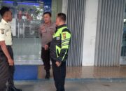 Patroli Rutin Polres Loteng Pantau Obyek Vital Cegah Aksi Kriminalitas.