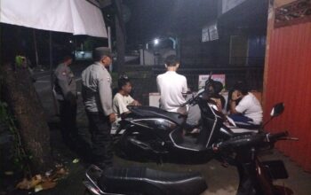 Polsek Tanjung Aktif Silaturahmi Ajak Masyarakat Jqga Kondusifitas Wilayah