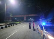 Patroli Intensif Polsek Labuapi: Jamin Keamanan Jalur BIL di Malam Hari