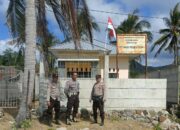 Polsek Sekotong Jaga Keamanan Pulau Sepatang dengan Patroli Rutin