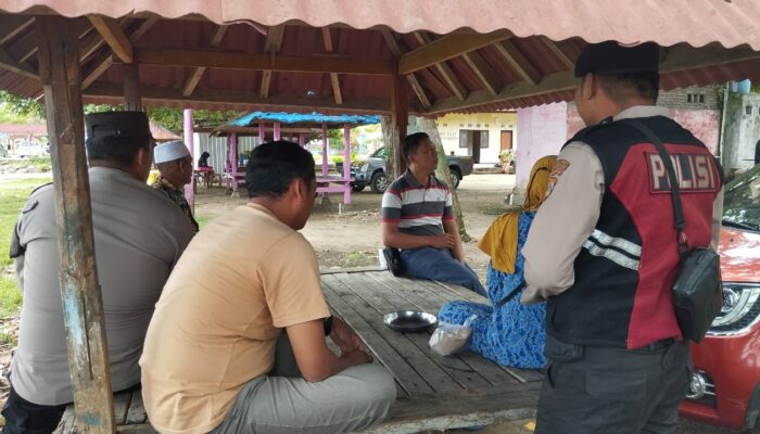 Liburan Aman di Pantai Elak-Elak: Patroli Intensif Polsek Sekotong Jelang Tahun Baru