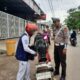 Sat Lantas Polres Bima Kota Tertibkan Pelanggar Lalu Lintas Kasat Mata di Jalan Gatot Subroto