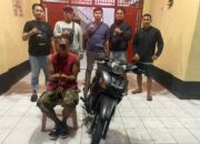 Curanmor Di Pekat, Polres Sumbawa Amankan 1 Pelaku Dan 2 Penadah