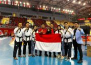 Tim Taekwondo Polri Sabet 7 Emas di Kejuaraan Terbuka Quang Ninh Vietnam