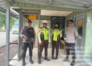 Sat Samapta Polres Sumbawa Barat Laksanakan Pengamanan Obvitnas dan Penjagaan PT. AMNT Sumbawa Barat